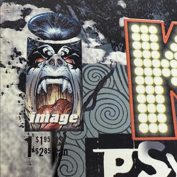 KISS Psycho Circus Comic Book 1996 - Picture 9 of 9